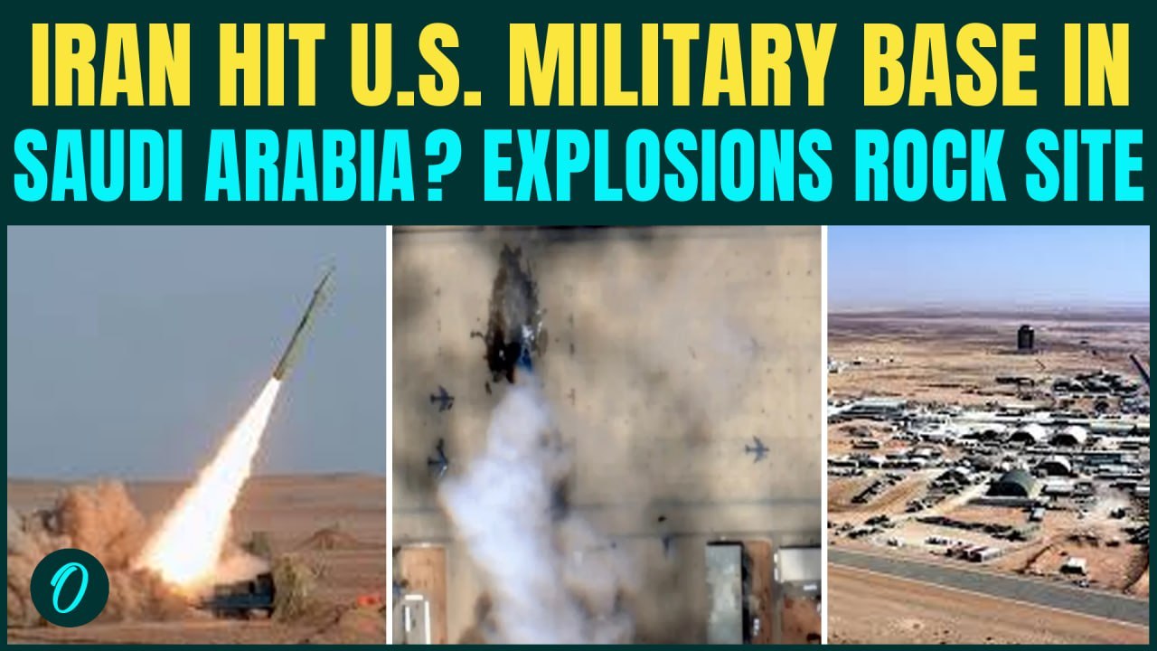 Iran BOMBS U.S. Military Base Again? Multiple BLASTS Shake Prince Sultan Air Base In Saudi Arabia