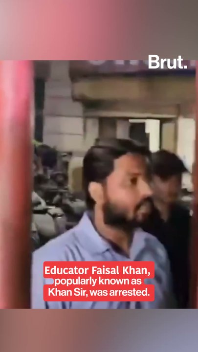 Khan Sir Arrested