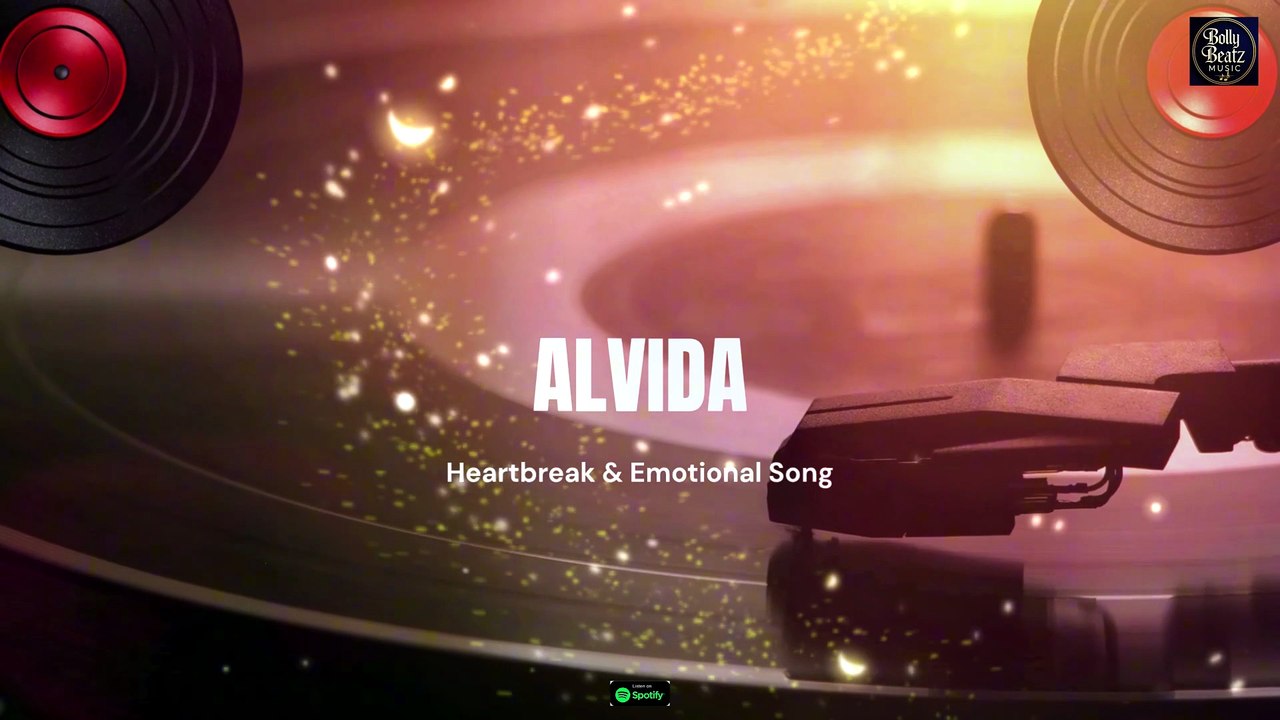 Alvida | Heartbreak & Emotional Song | Final goodbye | Ek aakhri lafz ki kahani | Judaai song #sad
