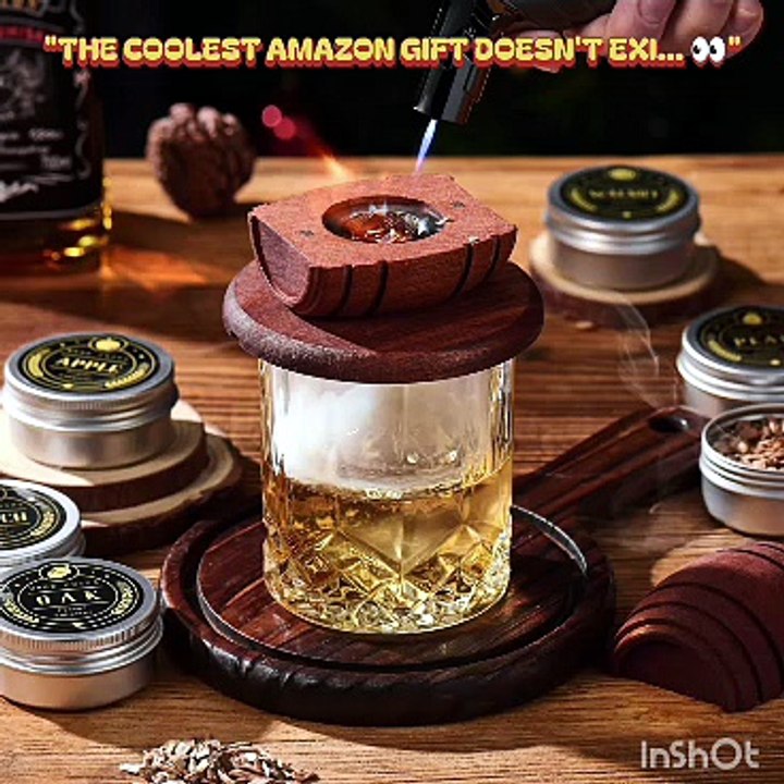 Old Fashioned Drink Smoker Kit Review | Best Luxury Father's Day Gifts