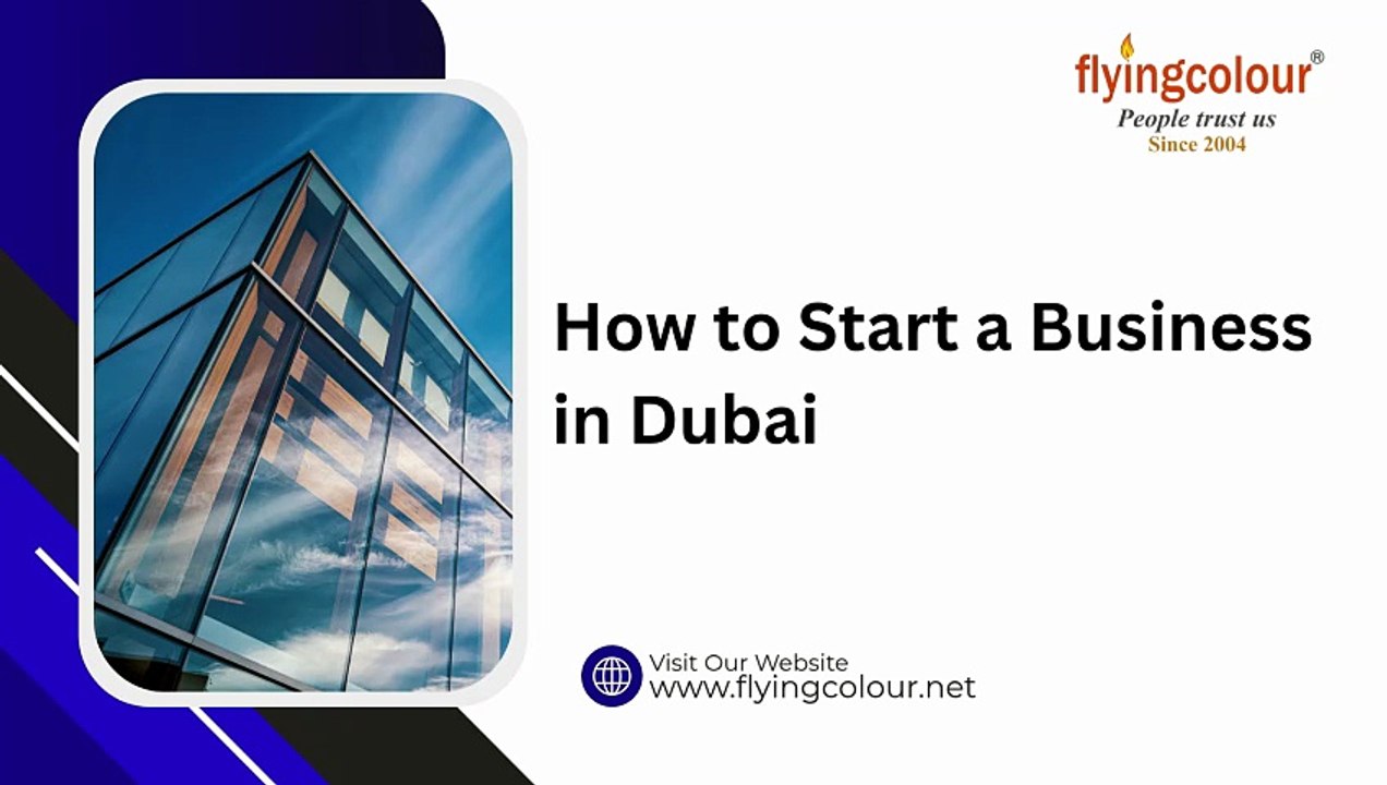 How to Start a Business in Dubai