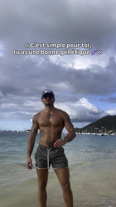 Un beau corps, c’est que de la génétique…