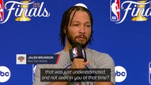 Brunson gives blunt response as to why he fell in the 2018 NBA Draft