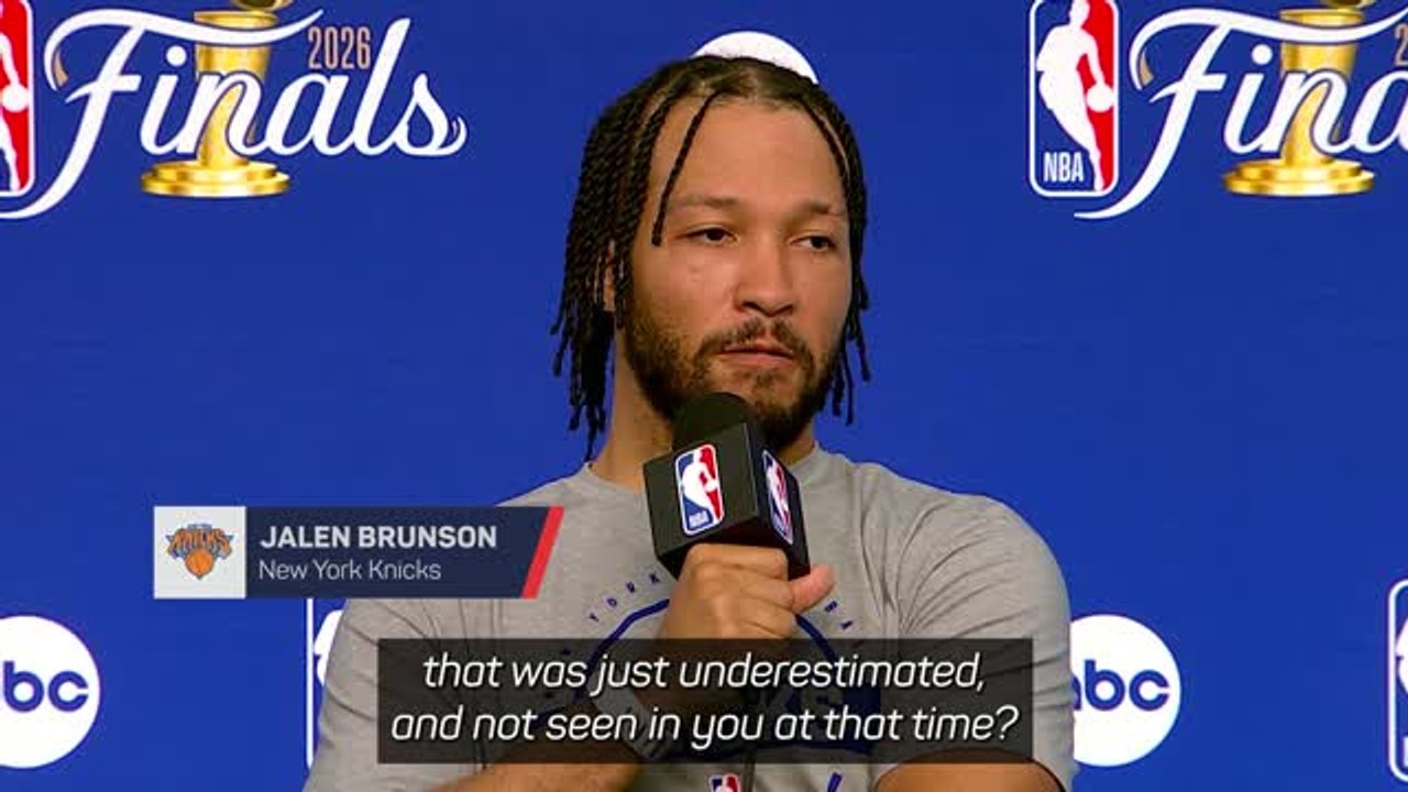 Brunson gives blunt response as to why he fell in the 2018 NBA Draft
