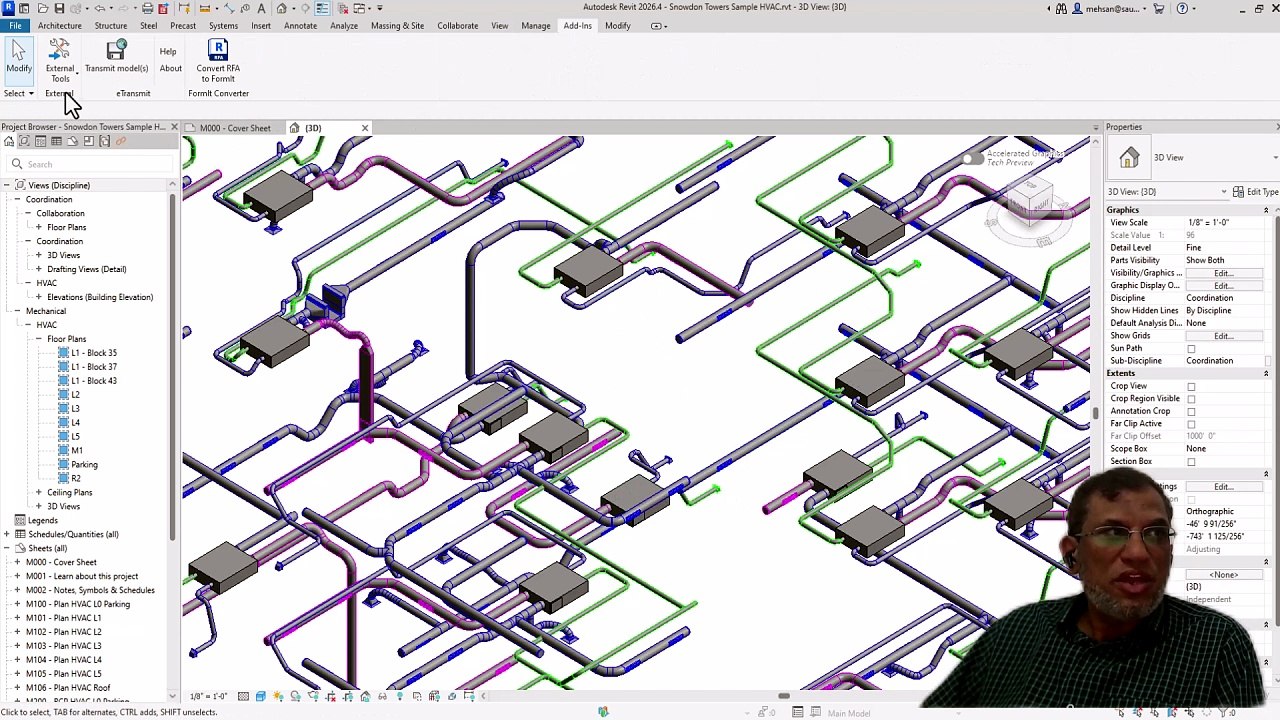 Switching Back to Revit OR Civil 3D in Navisworks Part-27