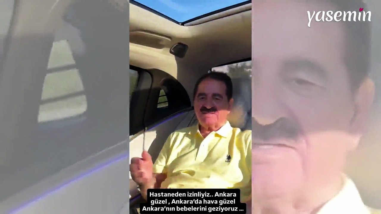 Kendi rızasıyla tedaviye başladı: İbrahim Tatlıses'ten videolu mesaj geldi!