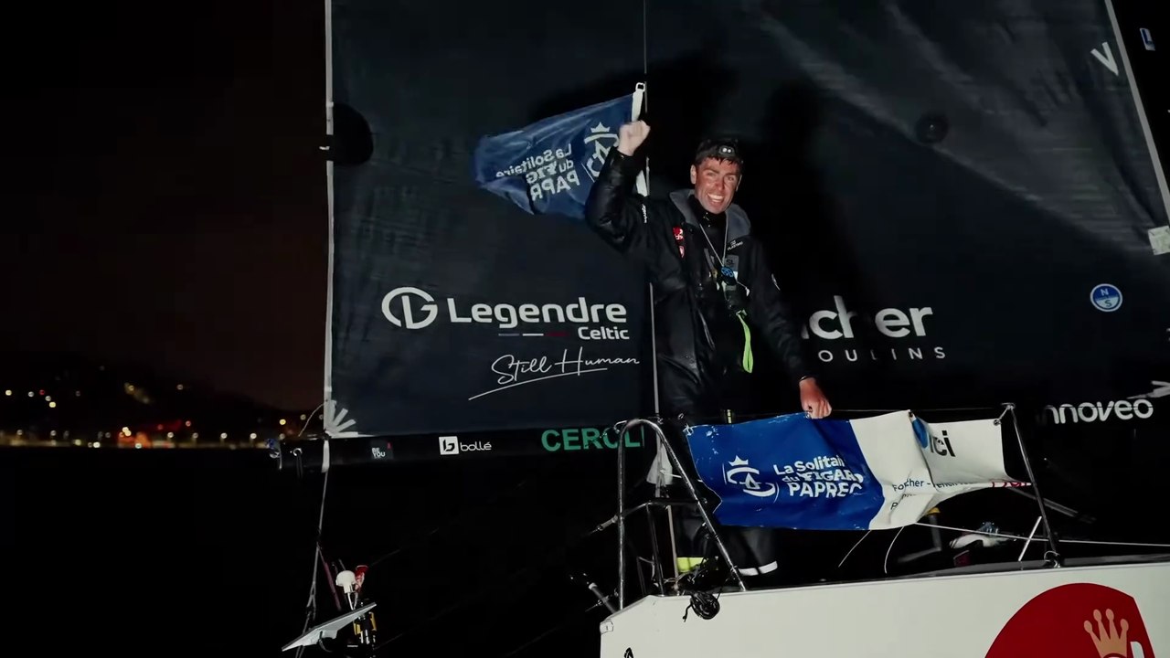La Solitaire du Figaro Paprec 2026 / Arrivées de l'étape 3 au Havre - Le Grand dénouement de l'édition 2026