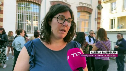 Les enseignants de l&rsquo;&eacute;cole de Monthieu en gr&egrave;ve pour obtenir le classement en REP+
