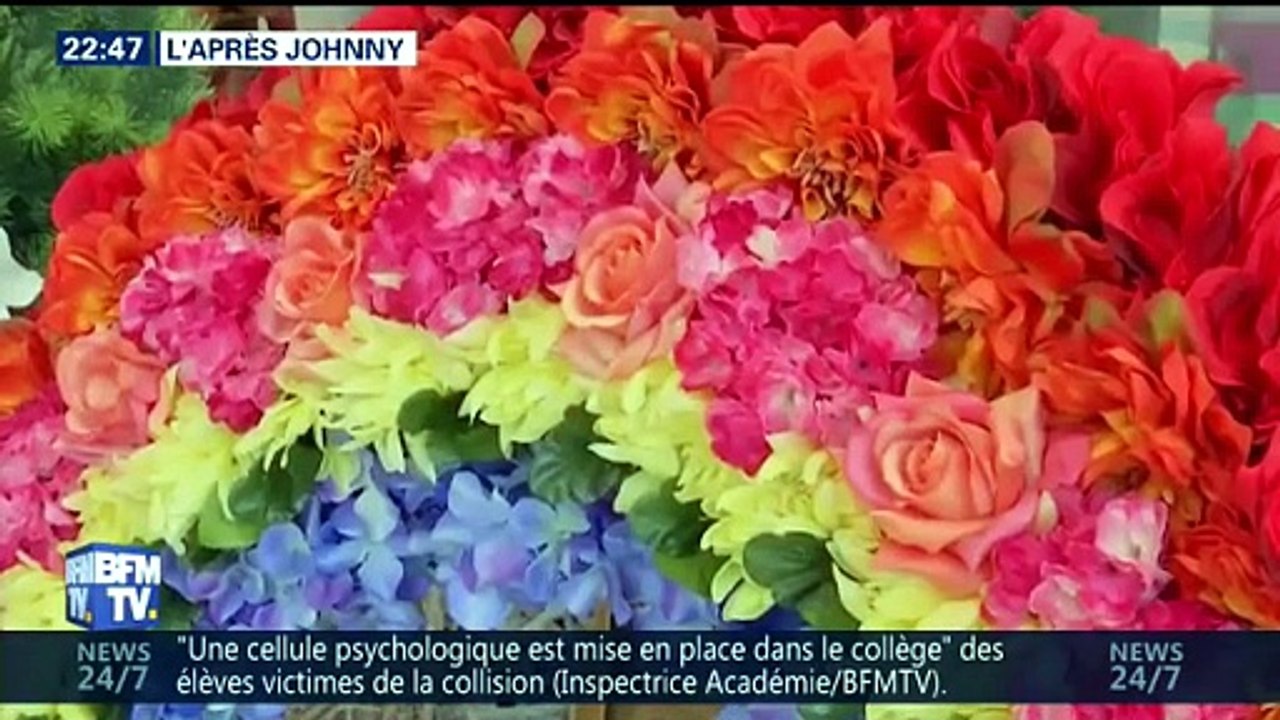 2018 - Johnny Hallyday - “L’Après Johnny” dans “BFM Story” (Février)