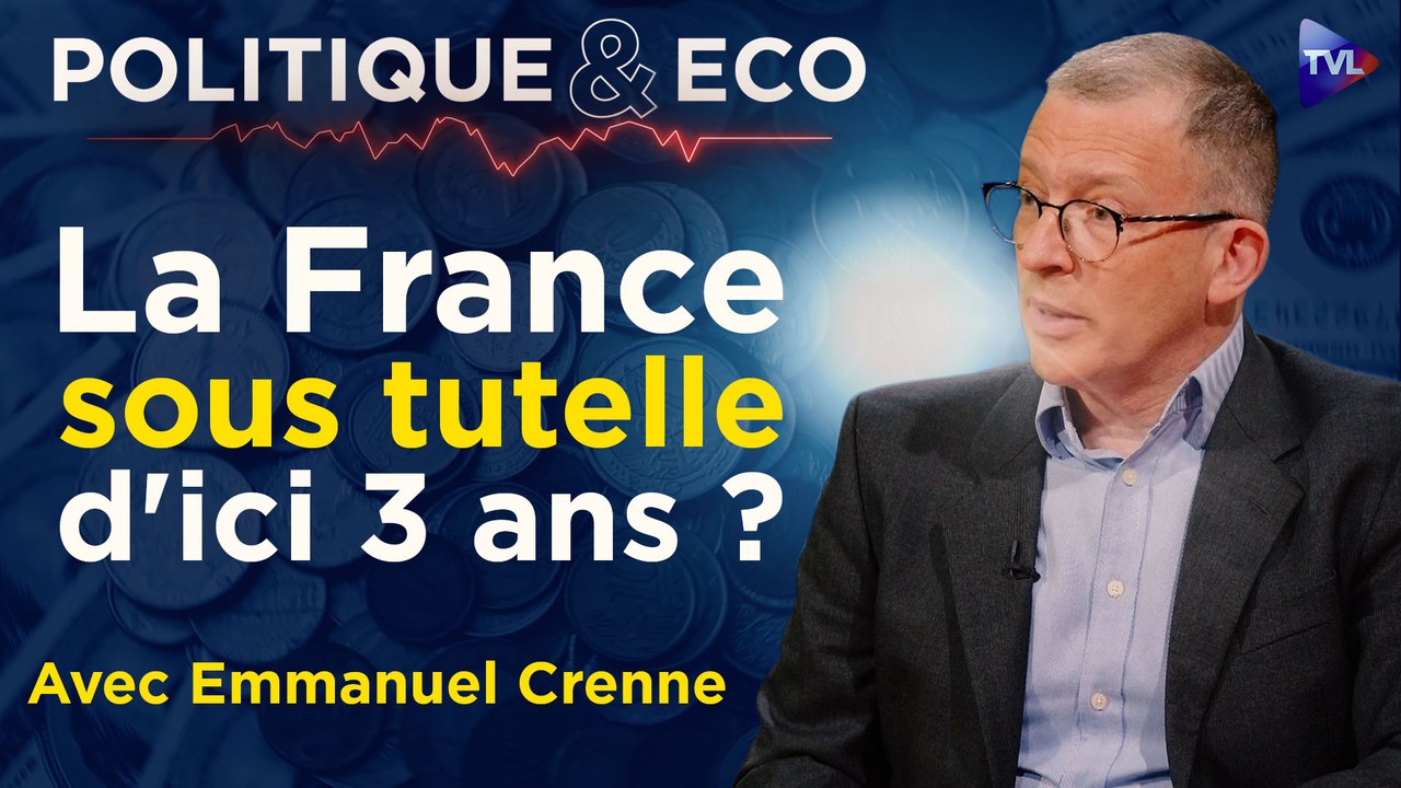 Politique & Eco avec Emmanuel Crenne - Dette publique : le coup de force qui menace la France