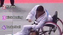 Ranking Top 5 funny sports moments -dtv