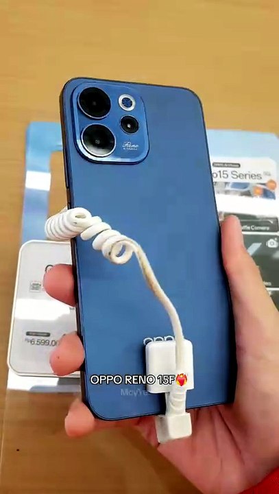 First look at the premium Dynamic Stellar Ring on the OPPO Reno15 F🔮📲