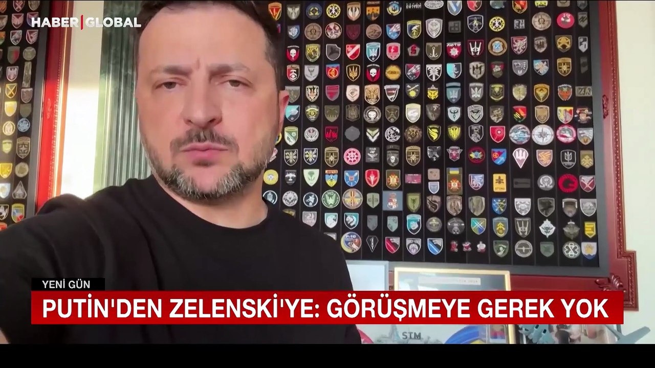 Putin’den Zelenski’ye: Görüşmeye gerek yok