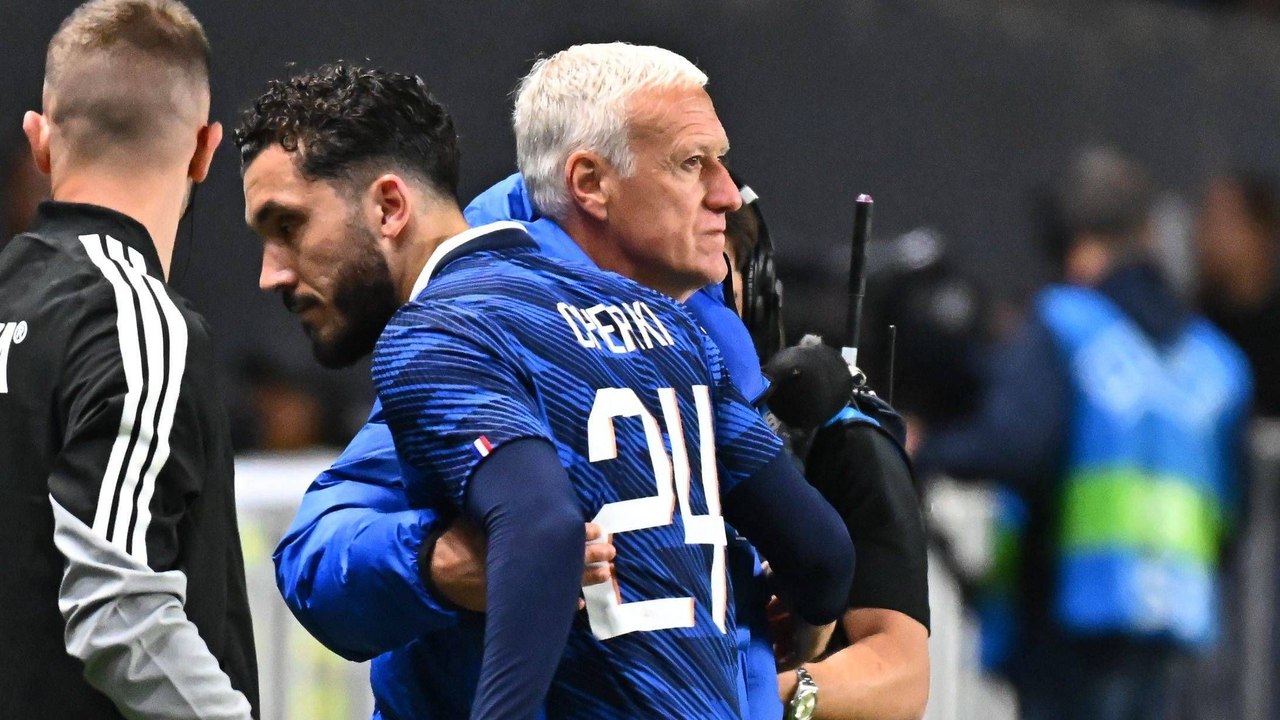 Deschamps verteidigt Cherki: "Sollte motivierend sein"