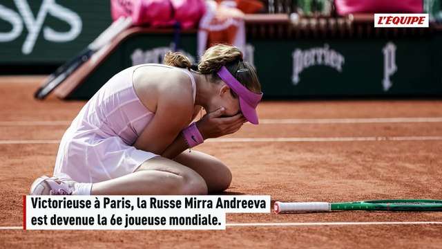 Loïs Boisson a perdu 112 places au classement WTA, la finaliste de Roland-Garros Maja Chwalinska dans le top 30 - Tennis - WTA - Classement