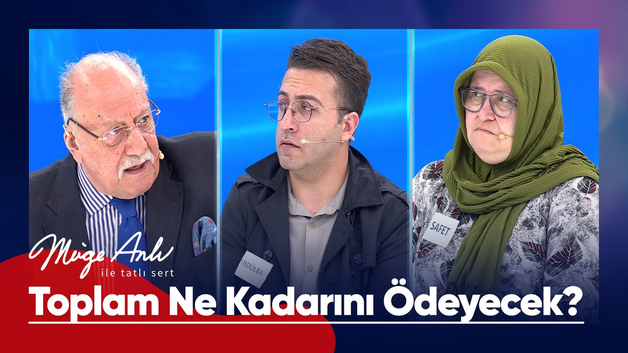''Safet Hanım'a bugün 500 bin TL göndereceğim!'' - Müge Anlı ile Tatlı Sert 8 Haziran 2026