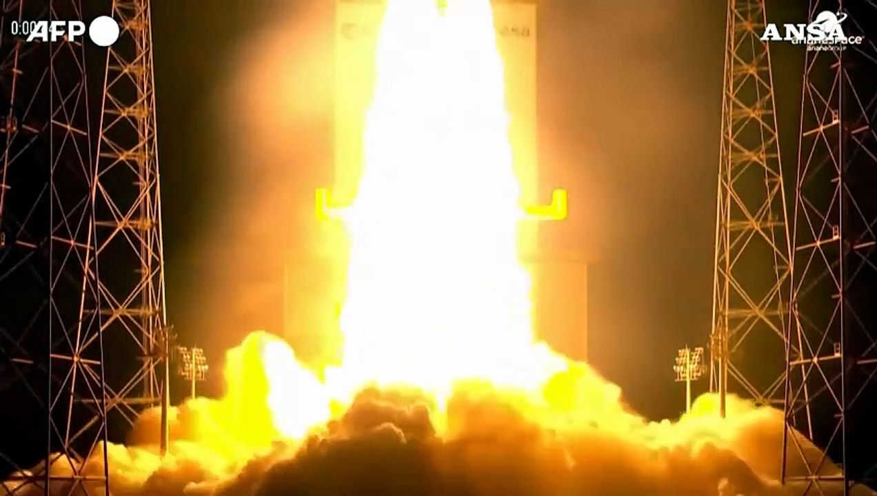 L'Agenzia spaziale europea lancia la nuova "sentinella" del pianeta