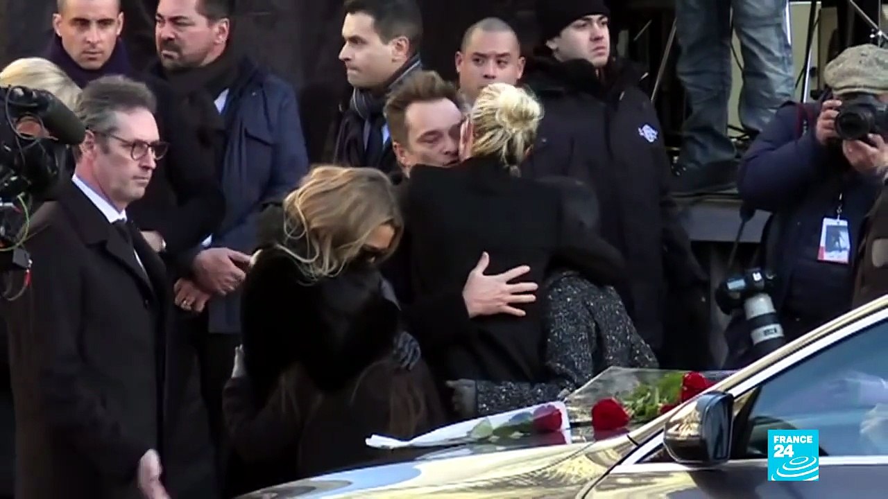 2018 - Johnny Hallyday - Laura Smet Conteste le Testament de son Père (Journal France 24, Mars)