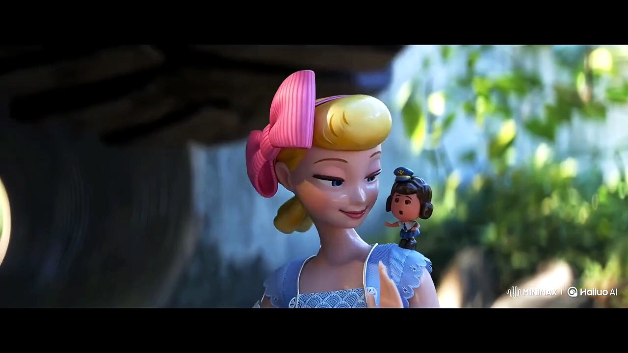 Toy Story 4, but it's ruined by AI