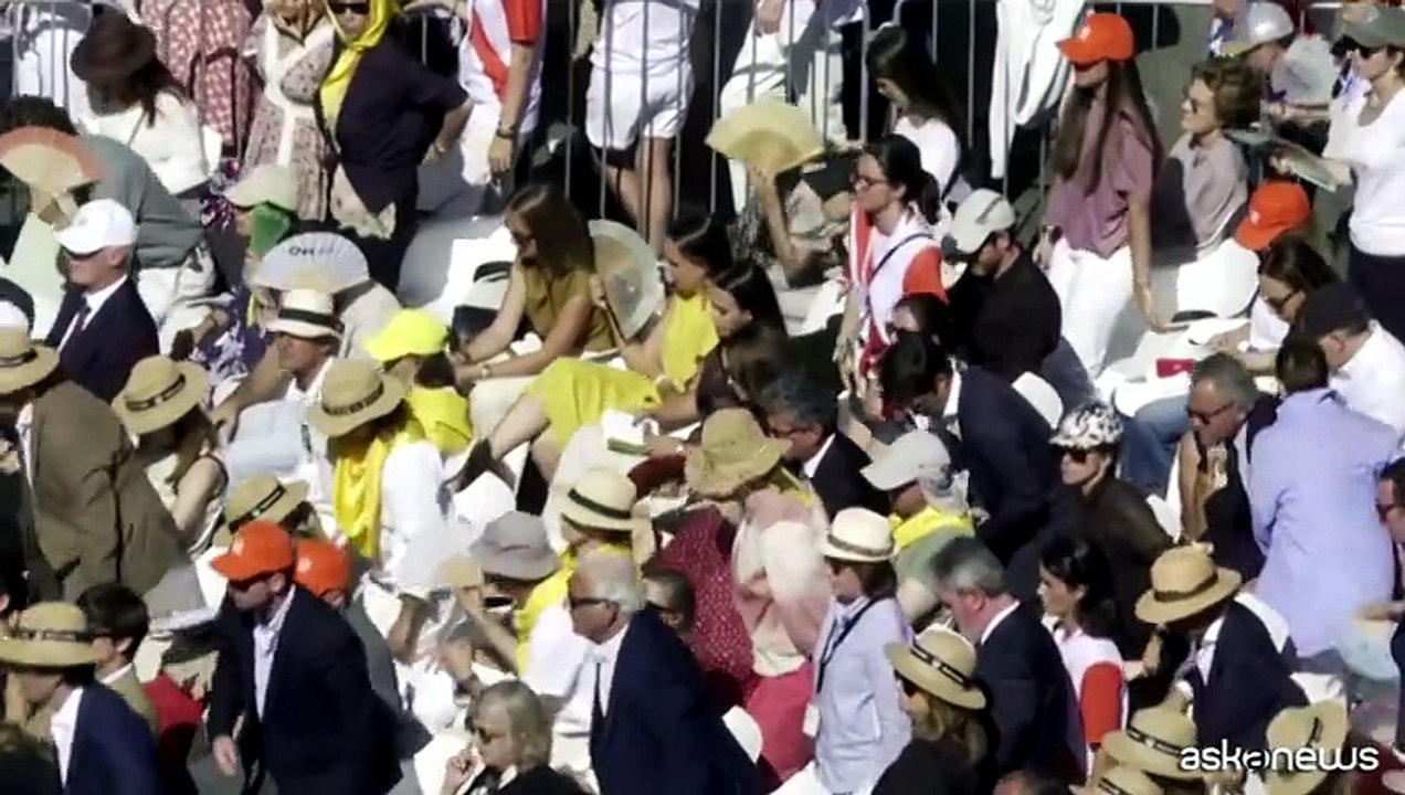 Oltre 1,2 milioni di fedeli alla messa di Papa Leone XIV a Madrid