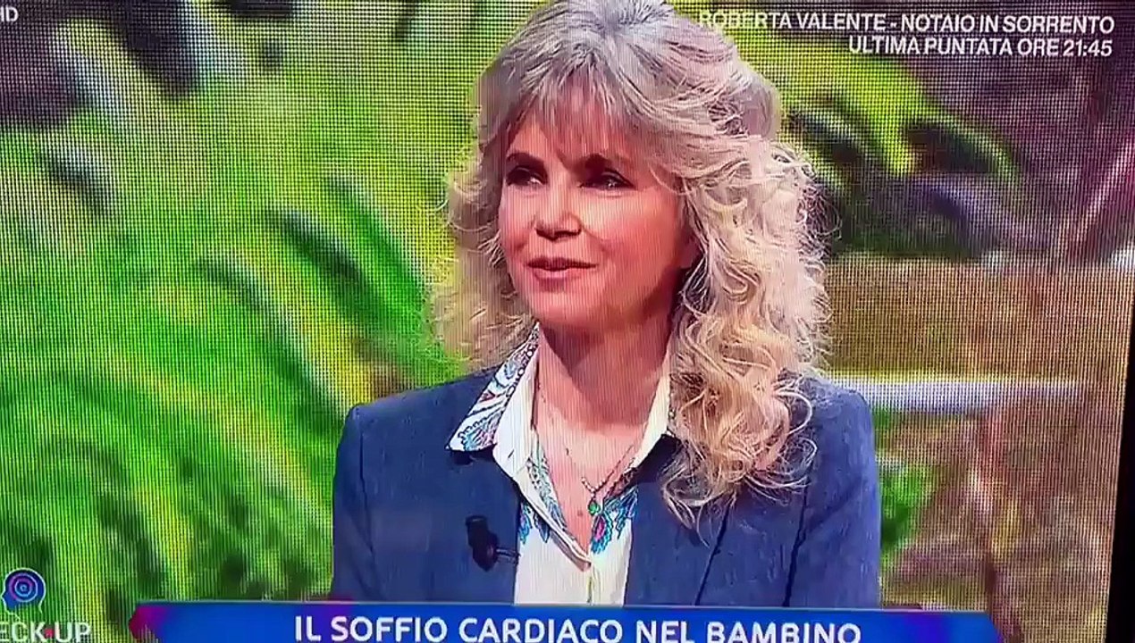 La direttrice della clinica pediatrica di Parma...