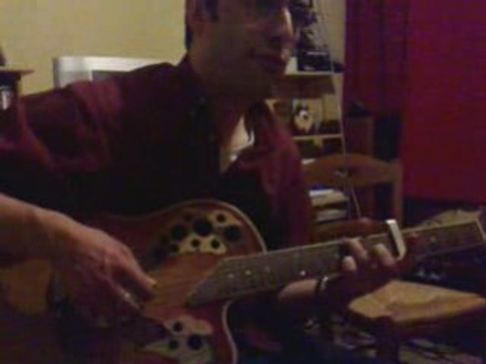 Samuel en mode cabrel  je l'aime a mourir guitare