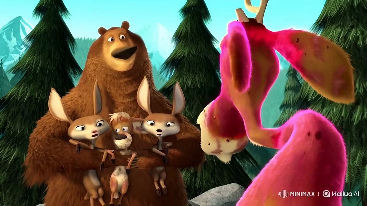 Open Season 3, but it's ruined by AI