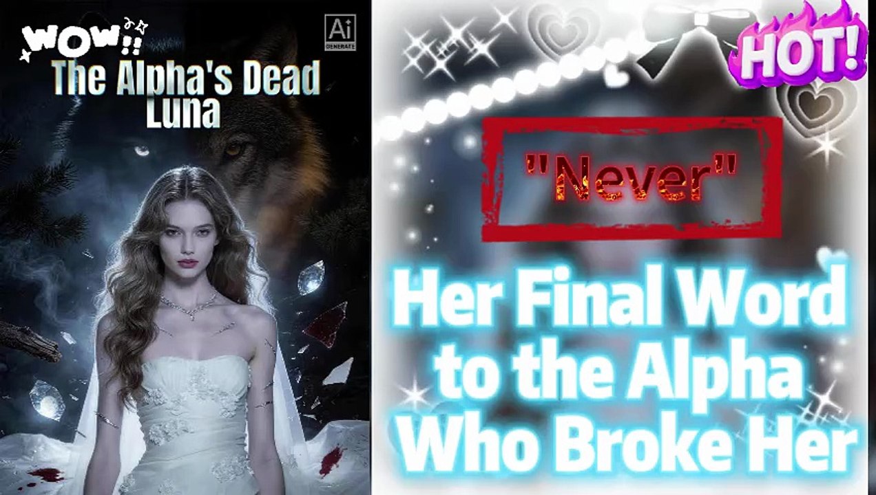 [ENG SUB]🔥 The Alpha's Dead Luna: He Cheated, She Died! 💔 Now He Chases a Ghost, Begging for What He Lost!