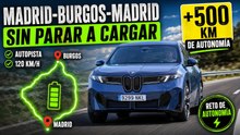 BMW iX3 y su autonomía a 120 km/h ¿Más de 500 km?