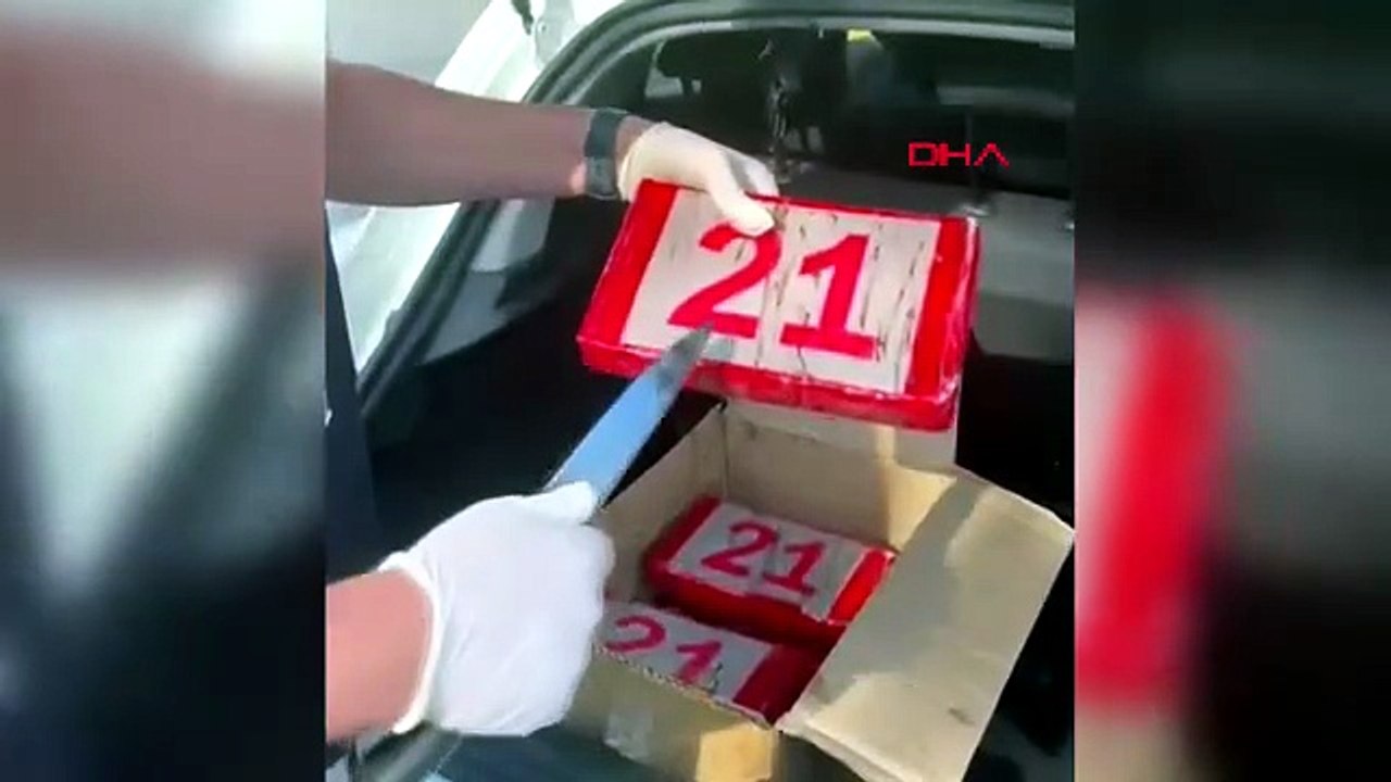 İstanbul'da büyük operasyon: Şüpheli araçta kilolarca uyuşturucu ele geçirildi