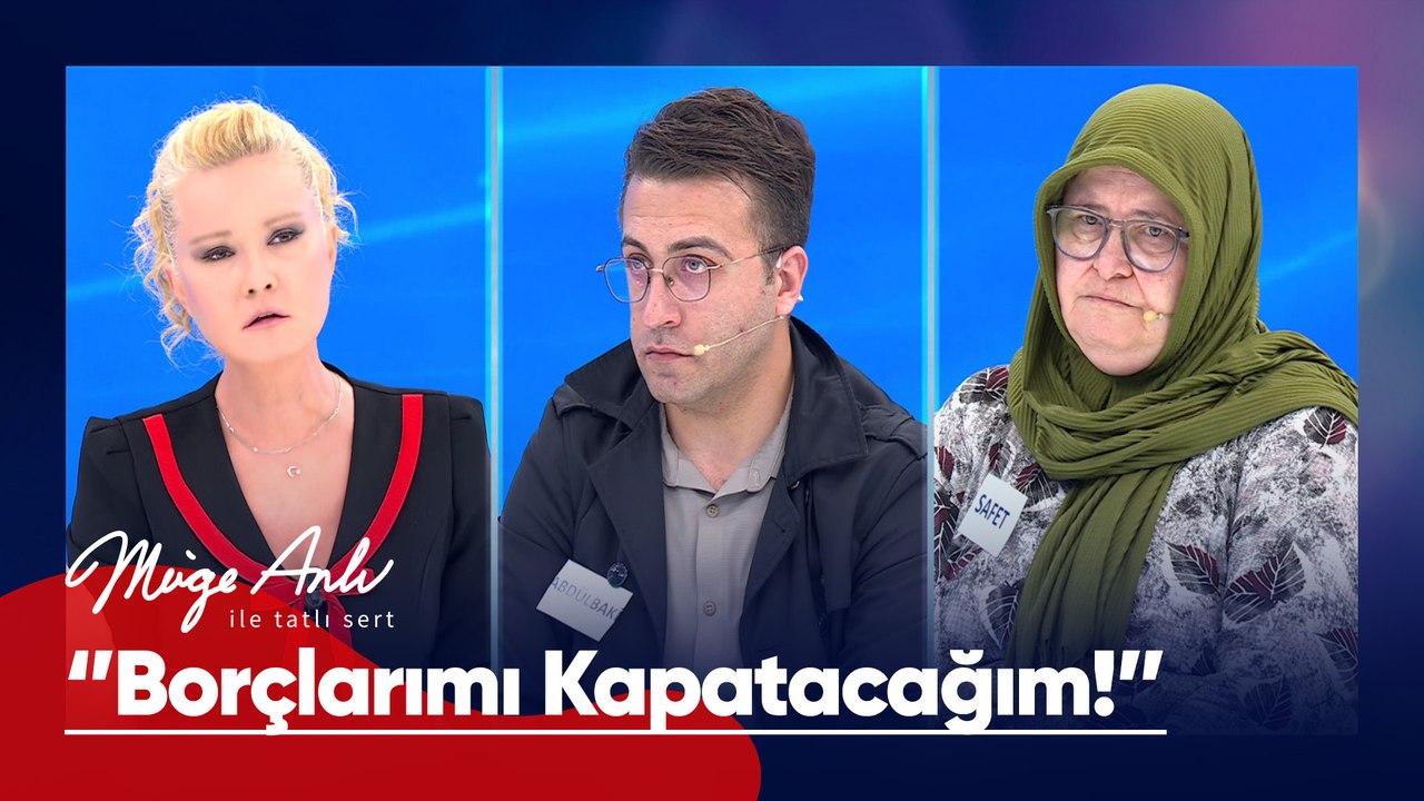 Abdülbaki, borcunu altın üzerinden ödemeyi kabul etti! - Müge Anlı ile Tatlı Sert 8 Haziran 2026