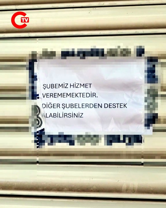 Diyarbakır'da Yapı Kredi şubesine silahlı saldırı