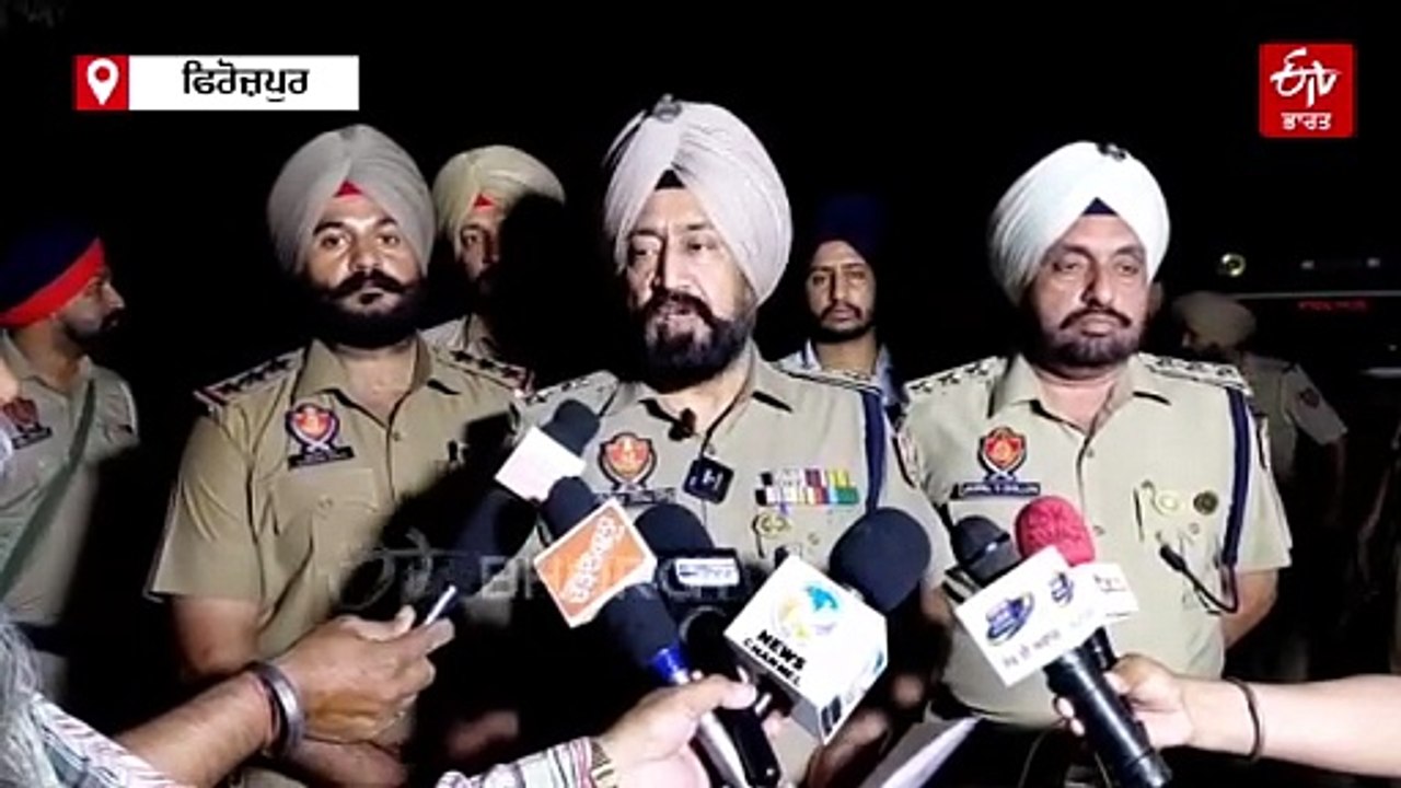 ਮੱਖੂ ਕਤਲ ਕਾਂਡ ਦਾ ਮੁਲਜ਼ਮ ਦਾ ਐਨਕਾਊਂਟਰ, ਹੋਏ ਜ਼ਖ਼ਮੀ