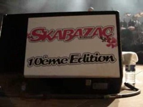 Skabazac 2008 Tiken Jah Fakoly 1ère part