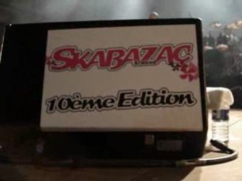Skabazac 2008 Tiken Jah Fakoly  1ère part