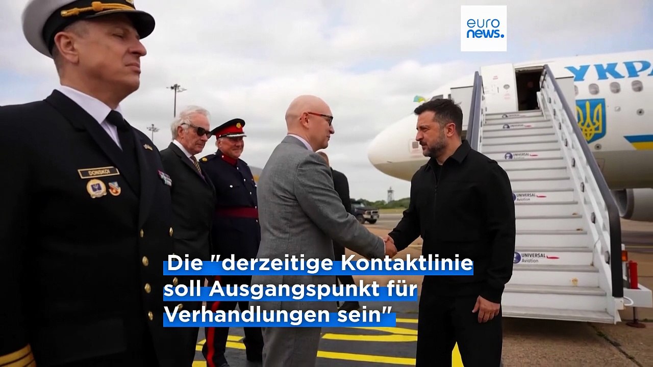 Deutschland, Großbritannien und Frankreich wollen direkte Russland-Gespräche