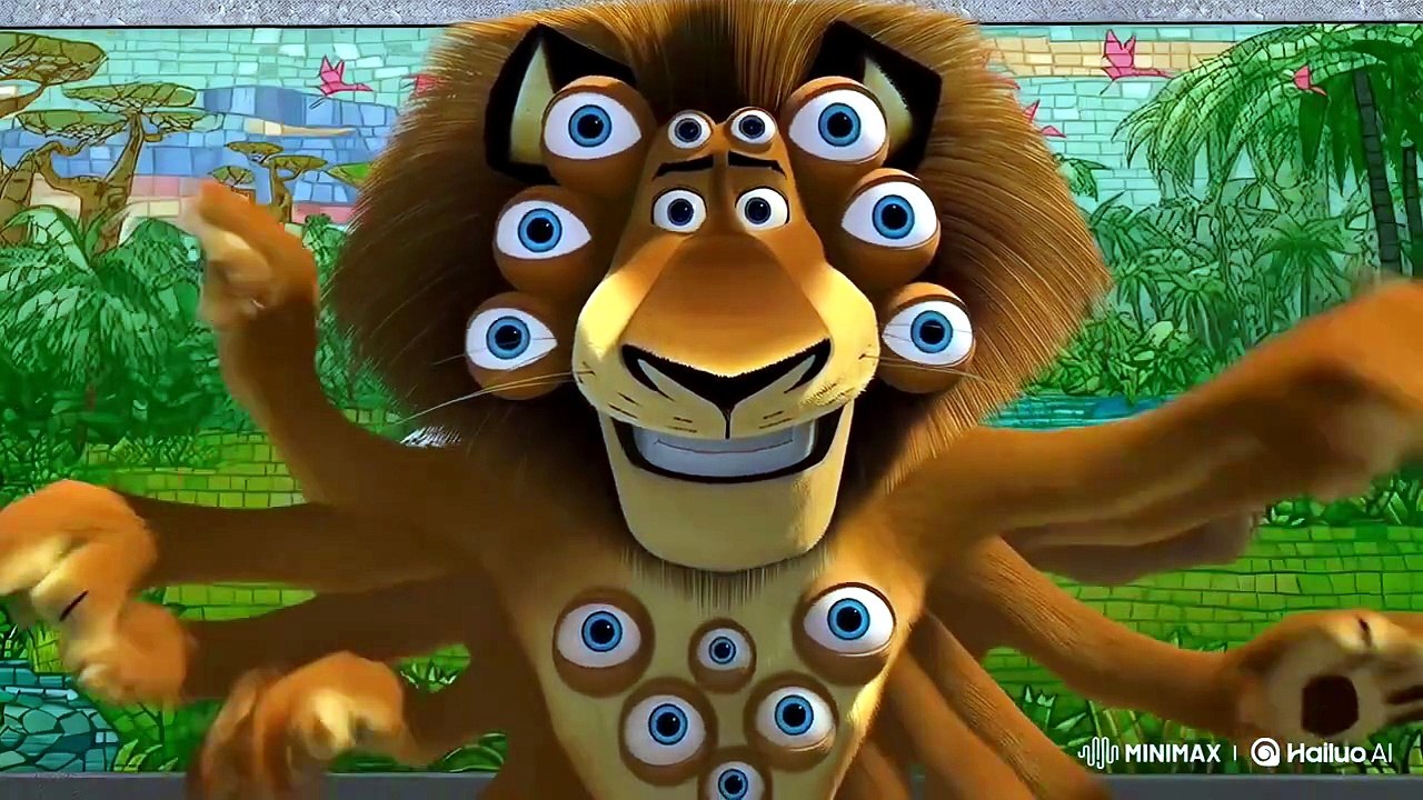 Madagascar, but it's ruined by AI