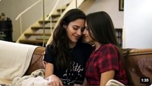 Two Girls Hot Romance Scene