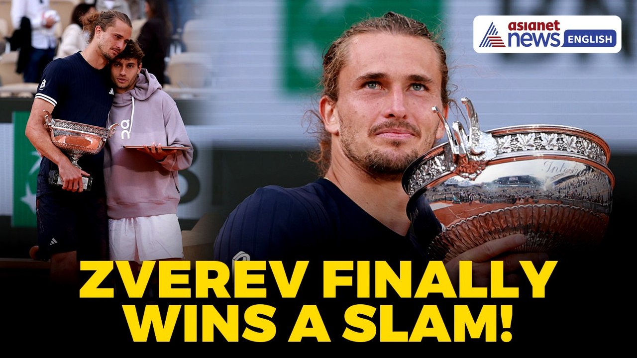 Alexander Zverev Wins French Open 2026 | FIRST Grand Slam Triumph | Highlights