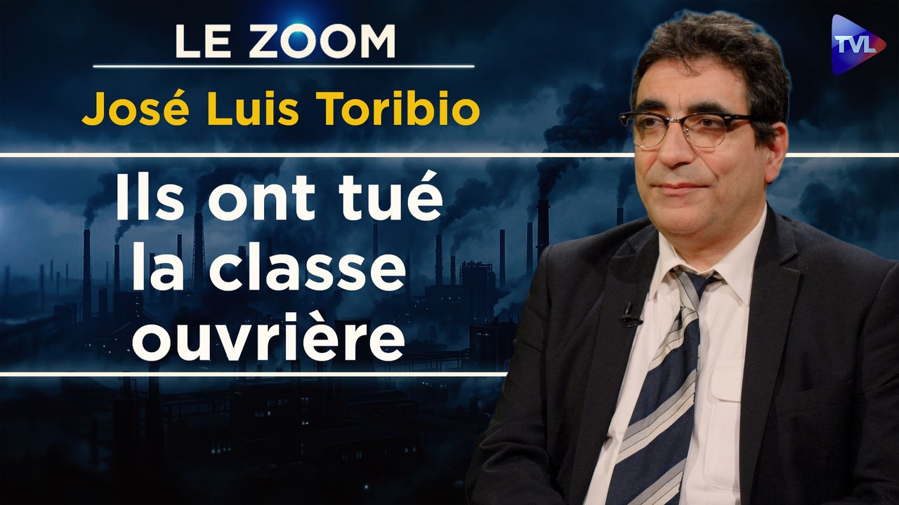 Zoom - José Luis Toribio : Désindustrialisation : comment la France a sacrifié ses ouvriers