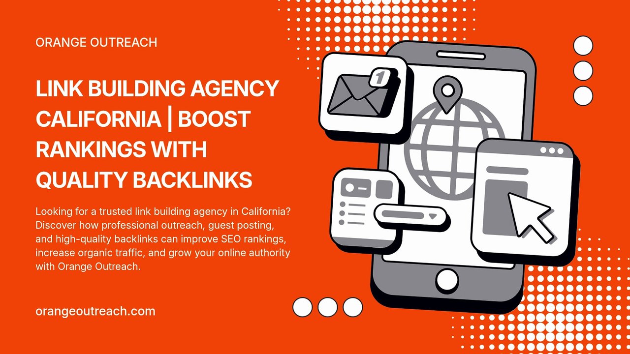 Link Building Agency California  Boost Rankings with Quality Backlinks