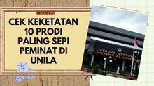Cek Keketatan 10 Prodi Paling Sepi Peminat di Unila, Ada yang Sampai 2.500 Persen