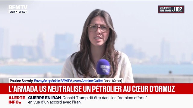 Guerre en Iran: les États-Unis ont annoncé avoir neutralisé un pétrolier dans le détroit d'Ormuz