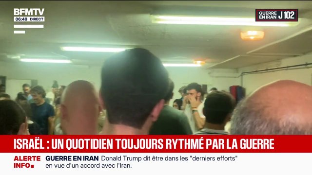 Guerre au Moyen-Orient: les sirènes d'alerte ont retenti à Tel-Aviv lundi, forçant les habitants à se confiner dans des abris