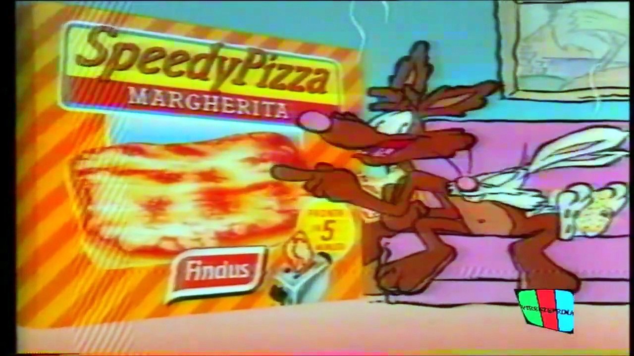 Sequenza spot pubblicitari in onda il 21 Marzo 1995