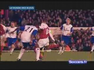 ARSENAL Reportage Thierry Henry