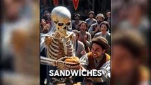 what if you selling spicy sandwich in ancient Greece ?