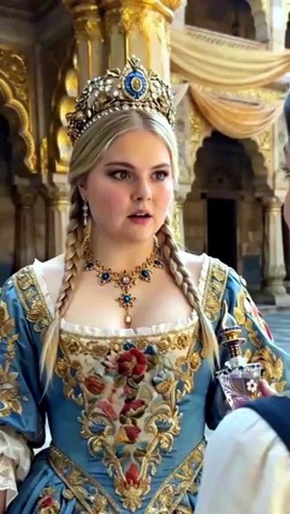 The 200-Pound Princess Wants a Divorce