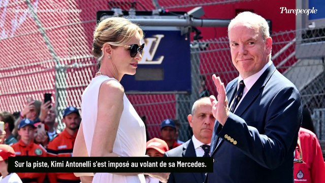 Grand Prix de Monaco 2026 : Maria Carolina de Bourbon des Deux-Siciles rayonnante, venue accompagnée sur le Rocher