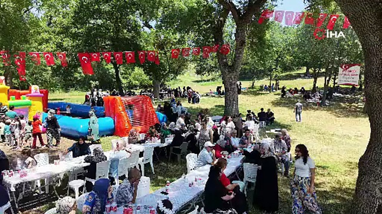 Aydoğdu Bey ve şehitler 20’nci kez dualarla anıldı